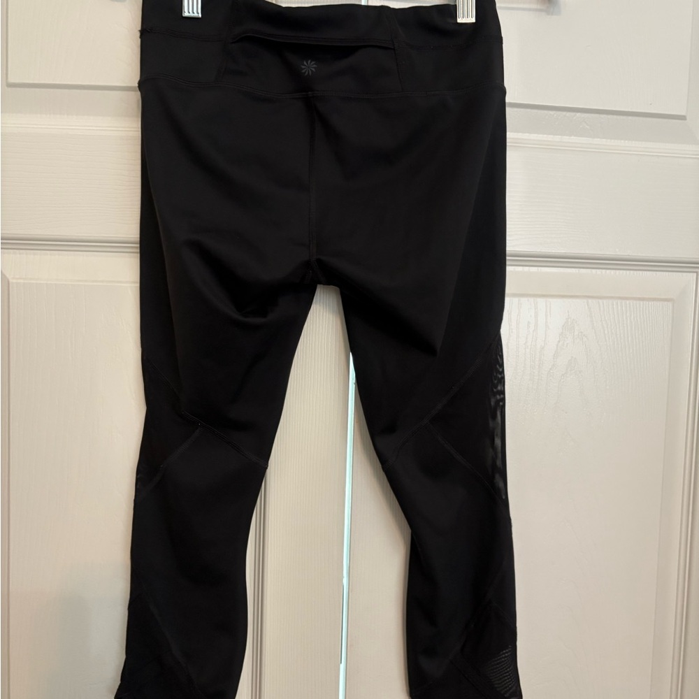 Athleta Black Leggings-Small